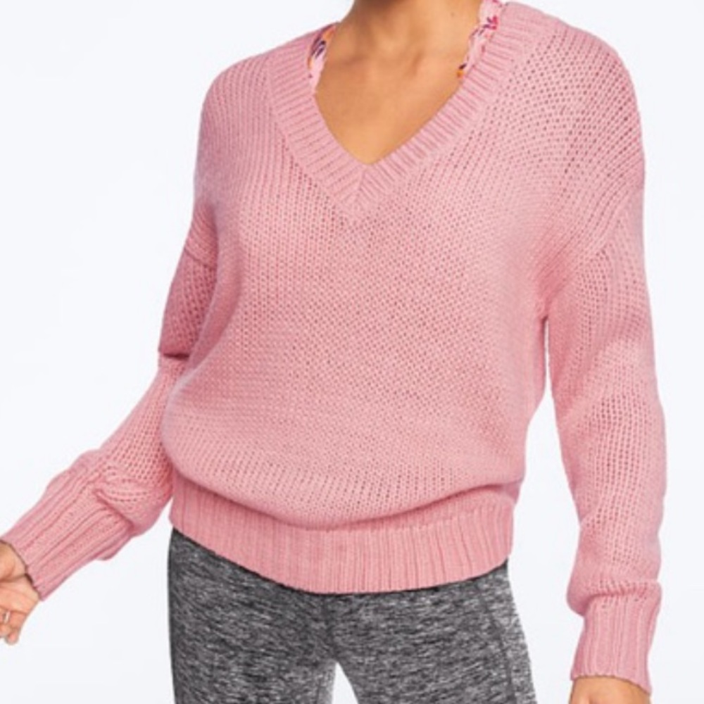 NIB Victoria’s Secret Thick V-neck sweater XS 🌸